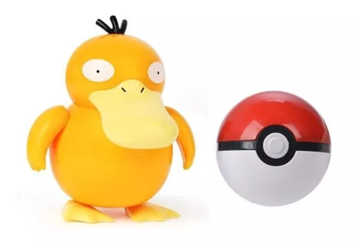 Boneco Brinquedo Articulado Lucario Pokémon Pokébola PokeBall em