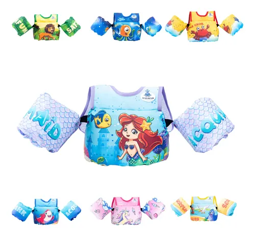 Colete Salva-vidas Flutuador Infantil !! Boia Não Fura!!! — R$ 44,99 em Mercado Livre, 40% OFF