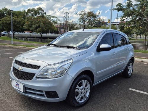 Chevrolet Agile Agile 1.4 MPFI LTZ 8V FLEX 4P MANUAL