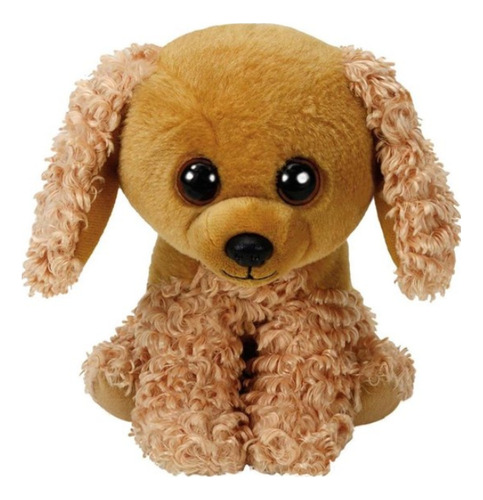 Peluche Ty Beanie Boos Sadie Perro Cocker Spaniel Cafe 15cm