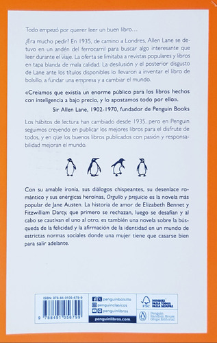 Orgullo Y Prejuicio - Austen Jane