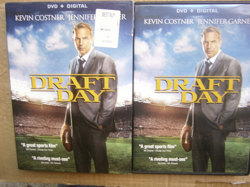 Draft Day Decision Final Dvd Import Kevin Costner J. Garner 