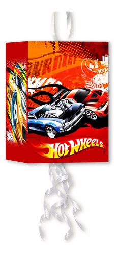 Combo Hot Wheels - Piñata  Cartel  20 Bolsitas