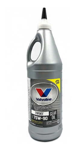 Oleo Valvoline 75w90 Synpower Cambio Diferencial Autoblocant