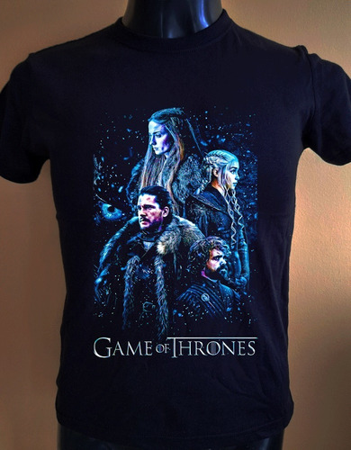 Polera Estampada  Game Of Thrones 