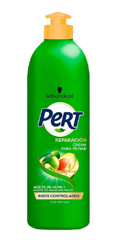 Crema Para Peinar Pert Aceite De Oliva Y Aguacate 300ml