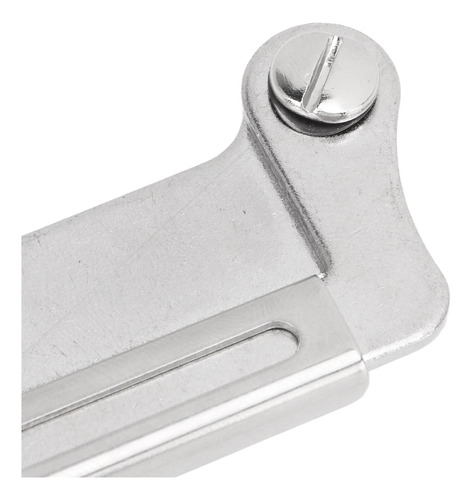 Prensatelas Ajustable Multifunción De Acero Inoxidable