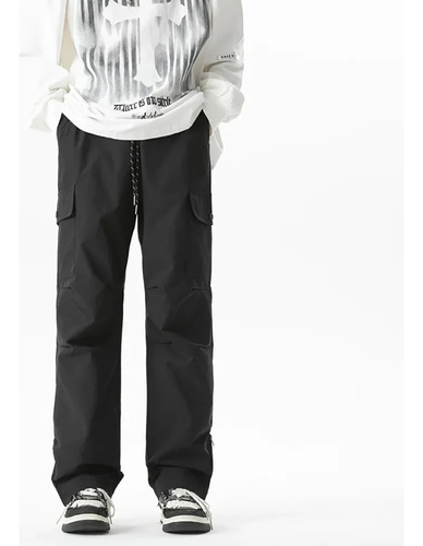 Pantalones De Senderismo Softshell Impermeables Para Hombre,