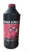 Thinner  Acrilico 1 Litro