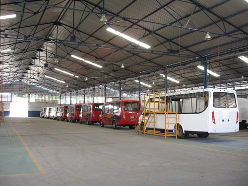 Galpon Industrial En Venta Ideal Para Empresa Automotriz O Fabrica Metalmecanica Alto Trafico Carga Pesada Oficinas Remodeladas Las Tejerias Estef 25-3396