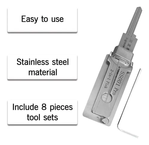 Ss001 2 In 1 Tool Maintenance Repair Tool Kit Precision