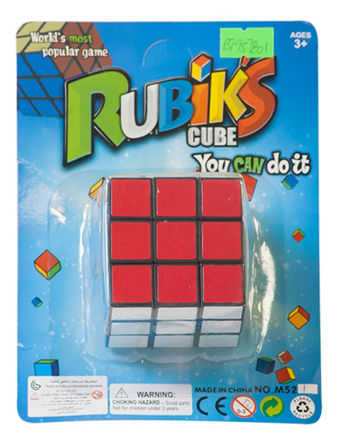 Cubo Rubik's Cube 3x3 Playking