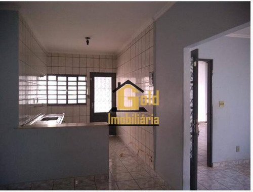 Casa Com 3 Dormitórios À Venda, 104 M² Por R$ 210.000 - Jardim Joaquim Procópio De Araújo Ferraz - Ribeirão Preto/sp - Ca0885