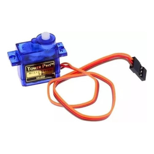 Micro Servo Motor Towerpro Sg90 P/ Arduino Helicoptero