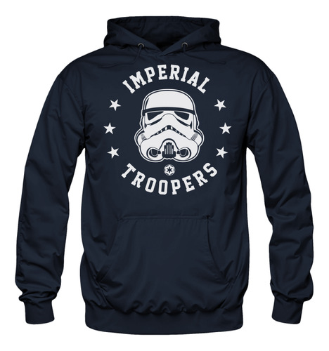 Poleron Canguro Gustore De Star Wars - Imperial Troopers
