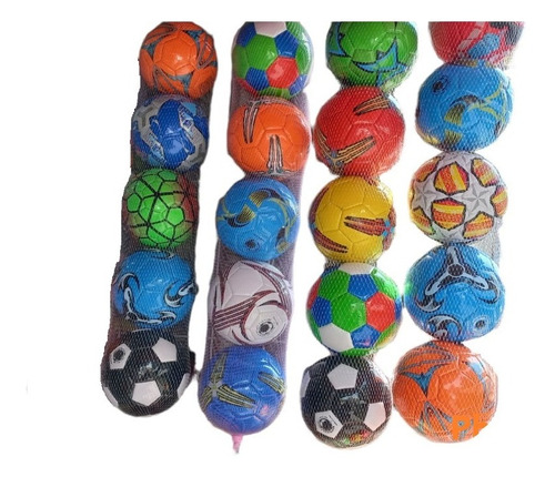 45 Balones Futbol N.2 Desinflado Mayoreo Diferentes Modelos