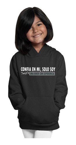 Promocion Sudadera Infantil C/ Capucha De Conductores Motos