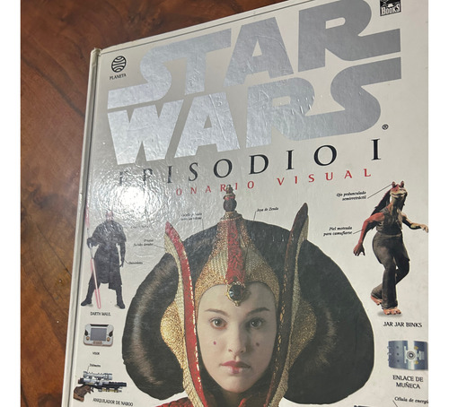 Libro Star Wars Episodio 1 Diccionario Visual Lucas Books (Usado)