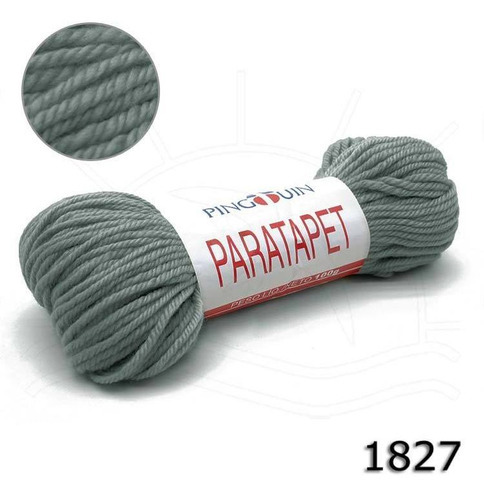 Lã Paratapet Pingouin 100g - 2 Cor 1827 - ECO