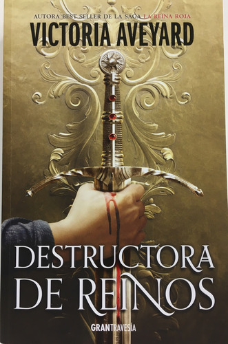 Destructora De Reinos. - Victoria Aveyard