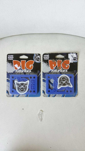 Elevadores Para Patinetas Skate Pig /bones 1/8