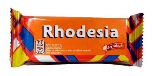 Oblea Rhodesia X 36 Unidades - Oferta Delipop Dulceria