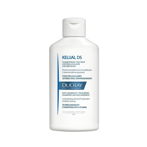 Imagen 1 de 1 de Shampoo Ducray Kelual DS en botella de 100mL por 1 unidad de 100mL