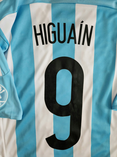 Camiseta Selección Argentina Utileria Copa America 2015 (Usado)