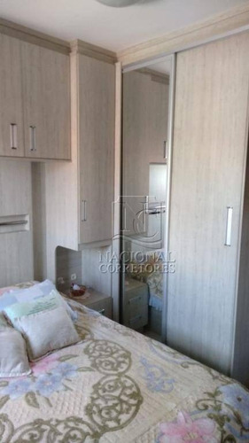 Cobertura À Venda, 106 M² Por R$ 345.000,00 - Vila Tibiriçá - Santo André/sp - Co5251