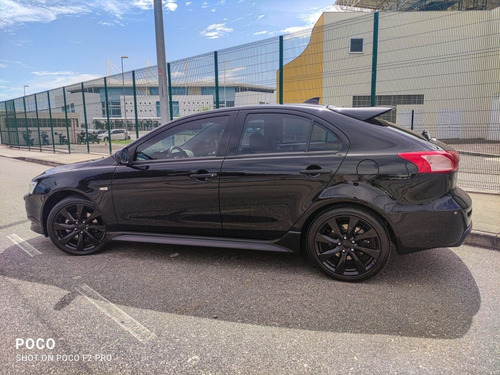Imagem 7 de 15 de Mitsubishi Lancer 2012 2.0 Ralliart 5p