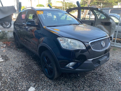 (4) Sucata Ssangyong Korando 2012 (retirada Peças)