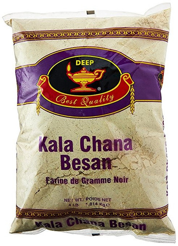 Kala Chana Besan (4 Lb, 1.814 Kg)
