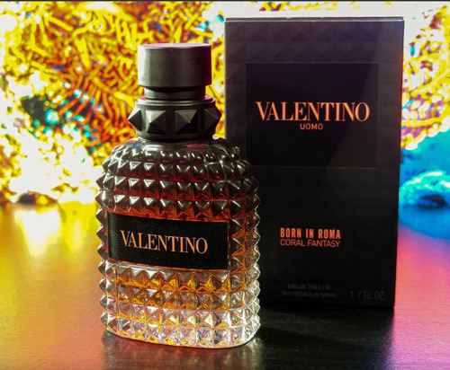 Perfume Uomo Born In Roma Coral Fantasy Para Hombre 100ml