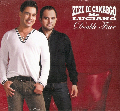 Cd Zezé Di Camargo E Luciano Double Face, Novo, Lacrado