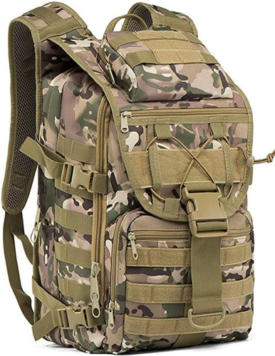 Mochila Militar Táctica Porta Laptop Viaje Cabinera Airsoft