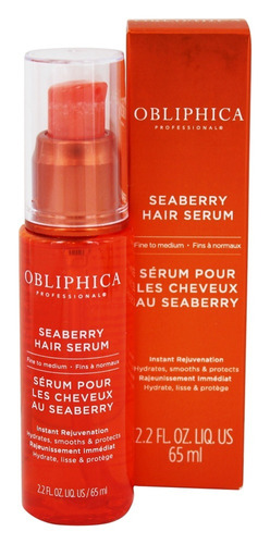 Obliphica Profesional Seaberry El Suero Del Pelo Fino A