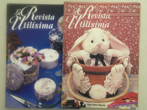 Set De 5 Revistas Utilísima Años 1992, 1993, 1994, 1995