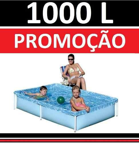 Piscina 1000 Litros Playground Piscinas Plastico  #65o7