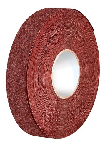 Imagen 1 de 5 de Lija Para Plomero En Rollo 45 M Truper 11663