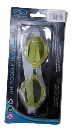 Goggles Natacion Niños Athletic Works