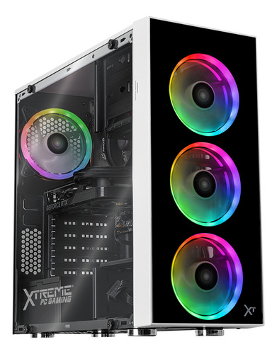 Xtreme Pc Geforce Rtx 4060 Ryzen 5 32gb Ssd 1tb Wifi White