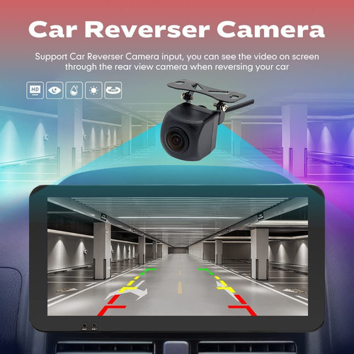Kunfine Car Play Android - Visualización De Radio Gps Estére