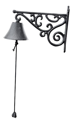 Campana De Cena, Campana De Puerta, Campana Decorativa Para