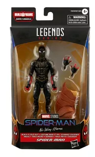 Marvel Legends Spiderman No Way Home Black And Gold Suit