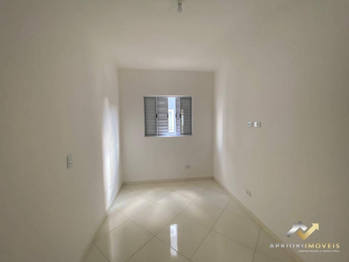 Cobertura Com 2 Dormitórios À Venda, 96 M² Por R$ 280.000,00 - Jardim Ipanema - Santo André/sp - Co0342