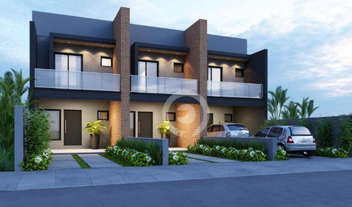 Imagem 1 de 3 de Casa Com 2 Dormitórios À Venda, 119 M² - 25 De Julho - Campo Bom/rs - Ca1158
