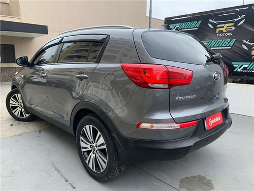 Imagem 4 de 11 de Kia Sportage 2.0 Lx 4x2 16v Flex 4p Automático