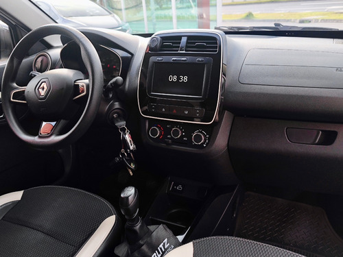 Imagem 12 de 17 de Kwid 1.0 Intense 2021 Completo Com Apenas 15.000km