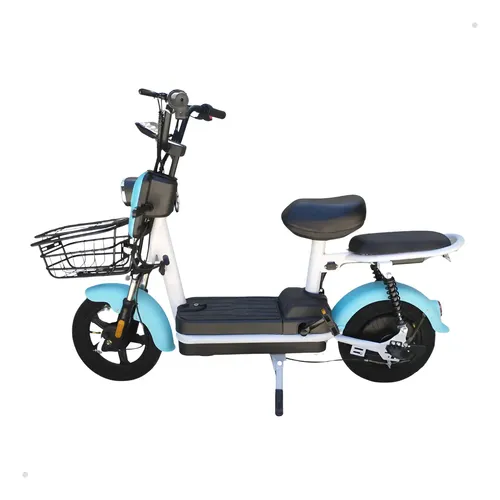 Bicicleta Elétrica Happy 350w Scooter Bike Carregador Alarme
