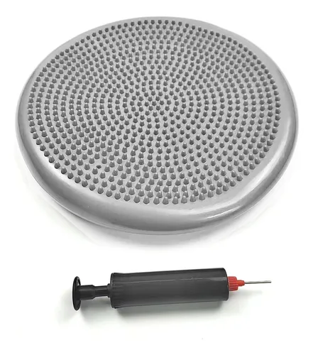 Disco De Balance Y Equilibrio Mini Bosu Erizo Pelota Yoga